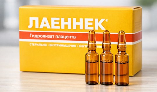 Упаковка Лаеннека
